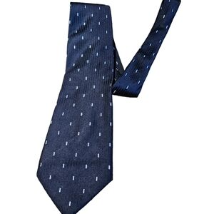 Mens Calvin Klein Navy Tie. #19